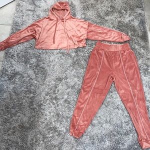 Peach Matching Set ASOS